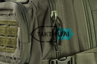 Штурмовий рюкзак бренду WolfTrap на 45 літрів Green - изображение 10