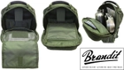 Тактическая сумка-рюкзак Brandit-Wea US Cooper Sling Medium (8036-1-OS) Olive (4051773082454) - изображение 3