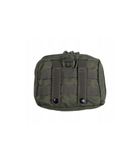 Рюкзак штурмовой Mil-Tec 20 л с подсумкой хаки - изображение 4
