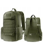 Штурмовой рюкзак сумка на плечи Magnum 25 л хаки - изображение 2