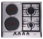 Комбинированная варочная поверхность ventolux hg622 b3 s (x)
