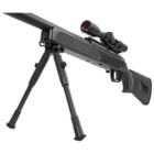 Страйкбольная Снайперская пневматическая винтовка CYMA ZM51 с пульками и прицелом Черный - изображение 6