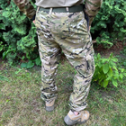 Тактичні штани Мультикам ЗСУ літні (46-56 р.) Розмір 50 - зображення 2