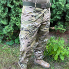 Тактичні штани Мультикам ЗСУ літні (46-56 р.) Розмір 52 - зображення 5