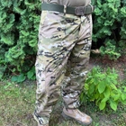 Тактичні штани Мультикам ЗСУ літні (46-56 р.) Розмір 50 - зображення 5