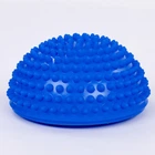 Полусфера массажная балансировочная Balance Kit 1726 синяя