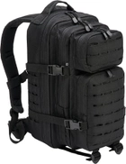 Рюкзак тактичний Brandit 25 л Black (Brandit_8023-2) - зображення 1
