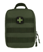 Подсумок - аптечка тактическая EDC Protector Plus A015 olive - изображение 2