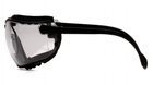 Очки защитные с уплотнителем Pyramex V2G (clear) Anti-Fog, прозрачные - зображення 3