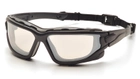 Баллистические очки защитные с уплотнителем Pyramex i-Force XL (Anti-Fog) (indoor/outdoor mirror) зеркальные полутемные - изображение 2