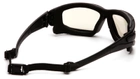 Баллистические очки защитные с уплотнителем Pyramex i-Force XL (Anti-Fog) (indoor/outdoor mirror) зеркальные полутемные - зображення 4