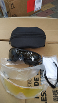 Тактичні захисні Балістичні окуляри ESS CROSSHAIR BLACK 3 лінзи Кроссхеір EE9014-05 - зображення 5