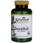 Инозитол, Inositol, Swanson, 650 мг, 100 капсул (SWV-01874)