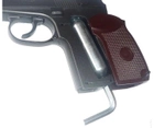 Пневматический пистолет Borner PM49 Пистолет Макарова ПМ газобаллонный CO2 120 м/с Борнер ПМ49 - изображение 5