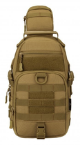 Армейская сумка рюкзак Защитник 162 хаки - изображение 2