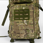 Рюкзак тактический 45 литров объем, мужской военный рюкзак 45л, водоотталкивающий Cordura Мультикам - изображение 7