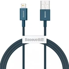 Кабель Baseus Superior Series Fast Charging Cable USB to Lightning 2.4A 1m CALYS-A03 Blue