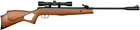 Пневматическая винтовка Beeman Hound + Прицел 4х32 - изображение 2