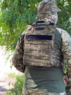 Тактична форма піксель+ плитоноска, війського форма, сорочка та штани воєнні, форма ЗСУ 54 р - зображення 5