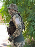 Тактическая форма пиксель+плитоноска, военная форма, рубашка и штаны военные Форма ВСУ 50 р - изображение 6
