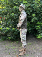 Тактична форма мультикам, війського форма, сорочка та штани воєнні, форма ЗСУ 48 р - зображення 5
