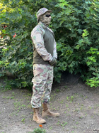 Тактична форма мультикам, війського форма, сорочка та штани воєнні, форма ЗСУ 50 р - зображення 2