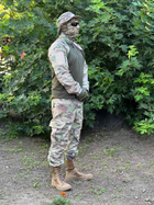 Тактическая рубашка мультикам, военная рубашка UBAKS ВСУ 52 р - изображение 3