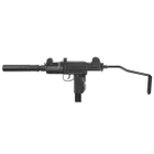 Пневматичний пістолет-кулемет Umarex IWI Mini UZI Blowback - зображення 6
