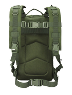 Рюкзак армейский тактический штурмовой хаки зеленый 45 литров - изображение 2