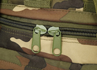 Рюкзак тактический камуфляжный армейский зеленый 56 литров з сумочками - зображення 10