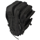 Рюкзак Тактический Mil-Tec 36л Черный ASSAULT PACK LG LASER CUT - изображение 5