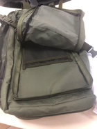 Рюкзак тактичний дорожній армійський камуфляжний олива на 40 літрів - зображення 8