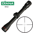 Прицел оптический Diana 4x32 Magnum сетка Mil-Dot - изображение 1