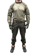 Тактична бойова сорочка ЗСУ Убакс Ubacs VOGEL мультикам розмір L - зображення 2