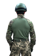 Тактическая рубашка Убакс мультикам Рип Стоп размер M 48-50 рост 170-176 - изображение 8