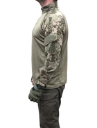 Тактическая боевая рубашка ЗСУ Убакс Ubacs VOGEL мультикам размер L - изображение 7