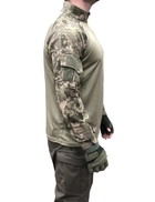 Тактическая боевая рубашка ЗСУ Убакс Ubacs VOGEL мультикам размер L - изображение 8