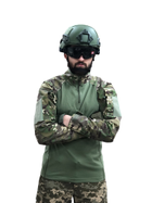 Тактическая рубашка Убакс мультикам Рип Стоп размер Л 52-54 рост 170-176 - изображение 2