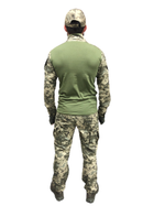 Камуфляжний костюм ЗСУ піксель: сорочка убакс Ubacs та штани Комбат Combat розмір 56 зріст 173-179 - зображення 7