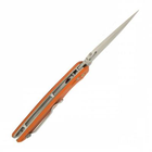Нож Ganzo G729 оранжевый (G729-OR) - изображение 5