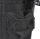 Пластиковая фляга США MFH 1литр в чехле черная (33213A) - изображение 4