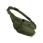Тактична військова сумка на камуфінгу військово -морській передачі Kangoo 3 l оливкова оливкова - зображення 1
