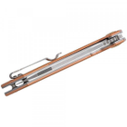 Нож CJRB Rampart copper handle - изображение 3