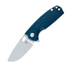 Нож Fox Core Stonewash синий FX-604BL - изображение 1