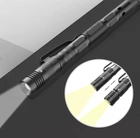 Тактическа ручка многофункциональная 6 в 1 для самообороны и кемпинга подарок для военного - изображение 7