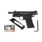 Пневматический пистолет Umarex Colt M45 CQBP Black Blowback - изображение 7