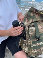 Рюкзак военный 55л с расширителем камуфляж - изображение 7