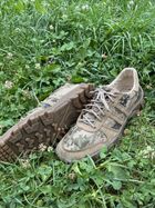Кросівки літні тактичні, взуття для військових KROK K1, 40 розмір, хакі, 03.40 - зображення 6