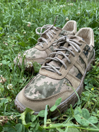 Кроссовки летние тактические, обувь для военных KROK K1, 41 размер, хаки, 03.41 - изображение 7