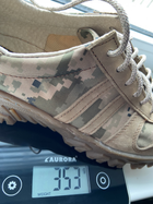 Кросівки літні тактичні, взуття для військових KROK K1, 47 розмір, хакі, 03.47 - зображення 5